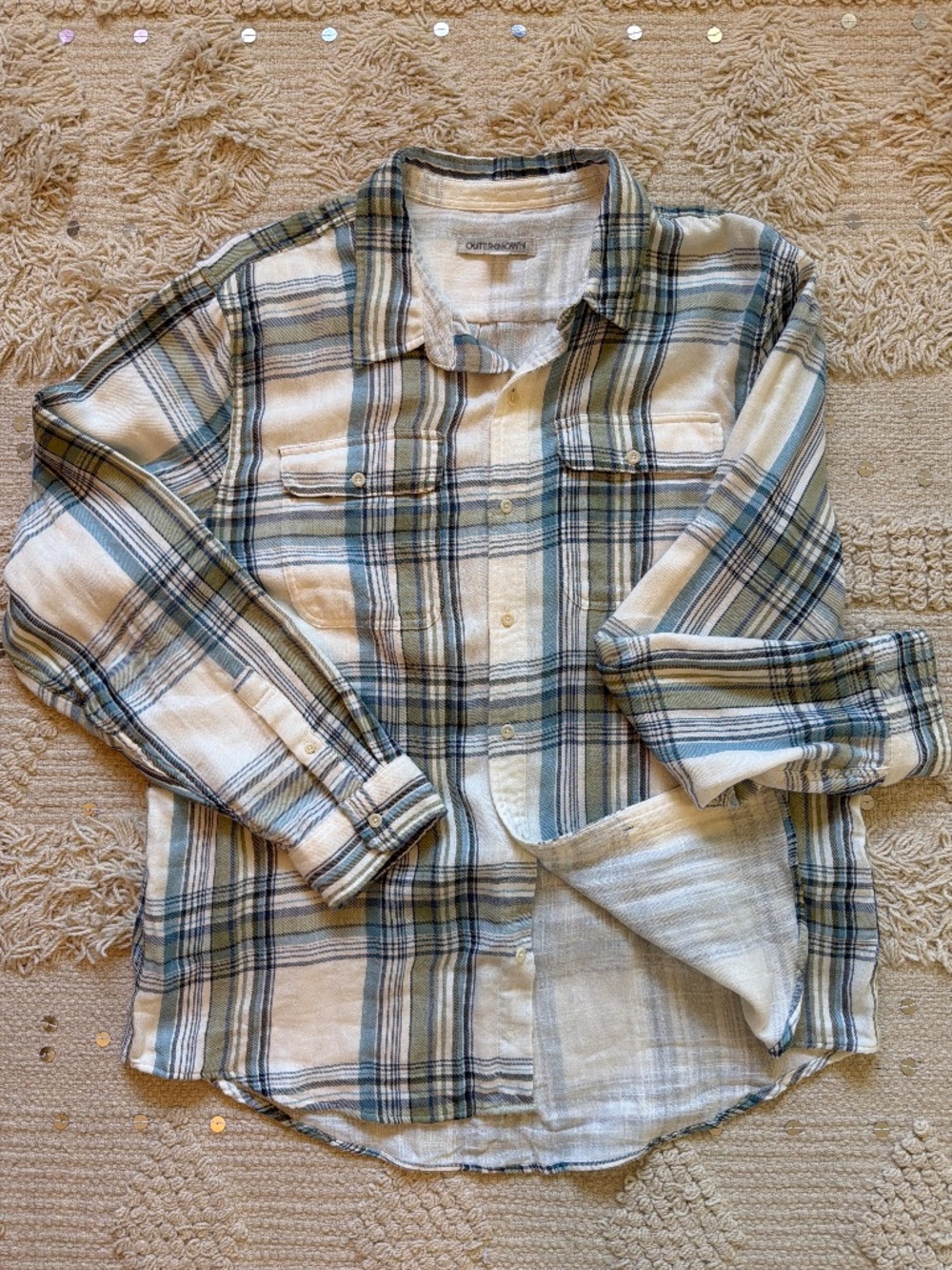 Outerknown Flannel Shirt